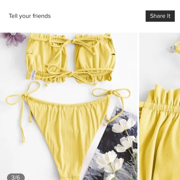 BRAND NEW Zaful bikini - Picture 2 of 9